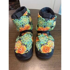 Bloch Irina & Max Warm Up Booties Kaleidoscope Mandala Print Dance Boots Large